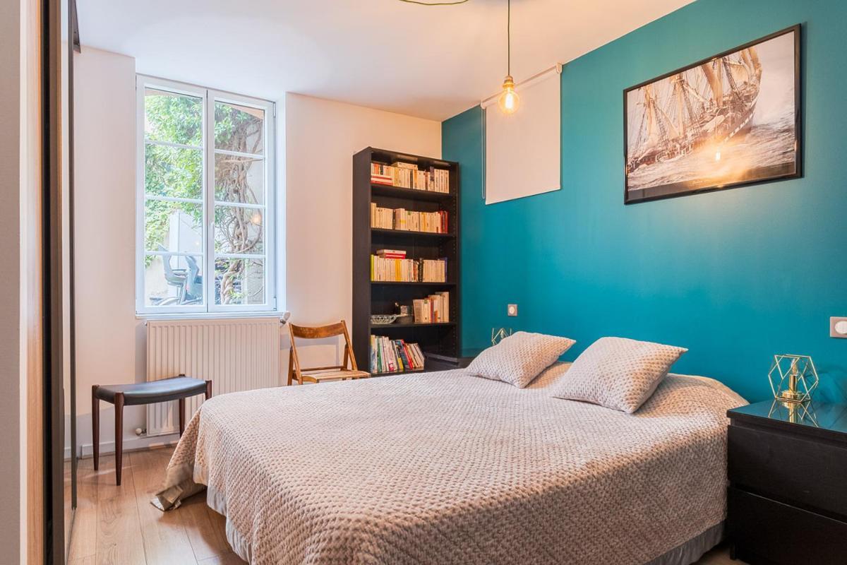 Apt T5 Renove Avec Bureau Jardin Et Parking En Centre Ville Toulouse Exterior foto